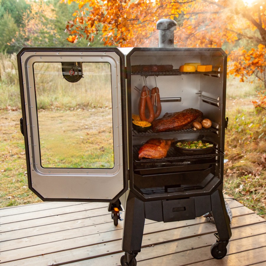 additioanl image for  Pit Boss Vertical Smoker PRO V4P + WiFi 